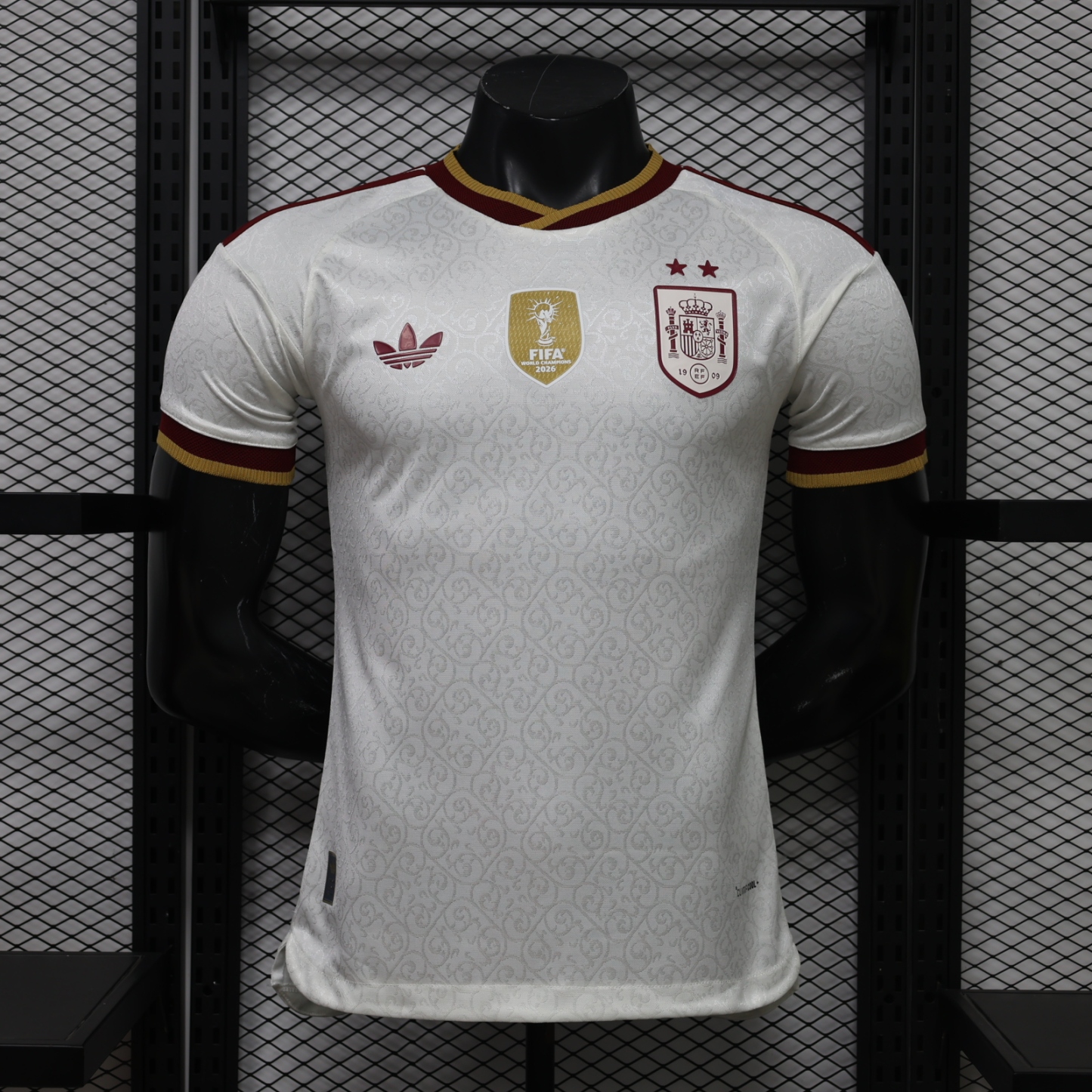 2026-27 Spain Away Jersey