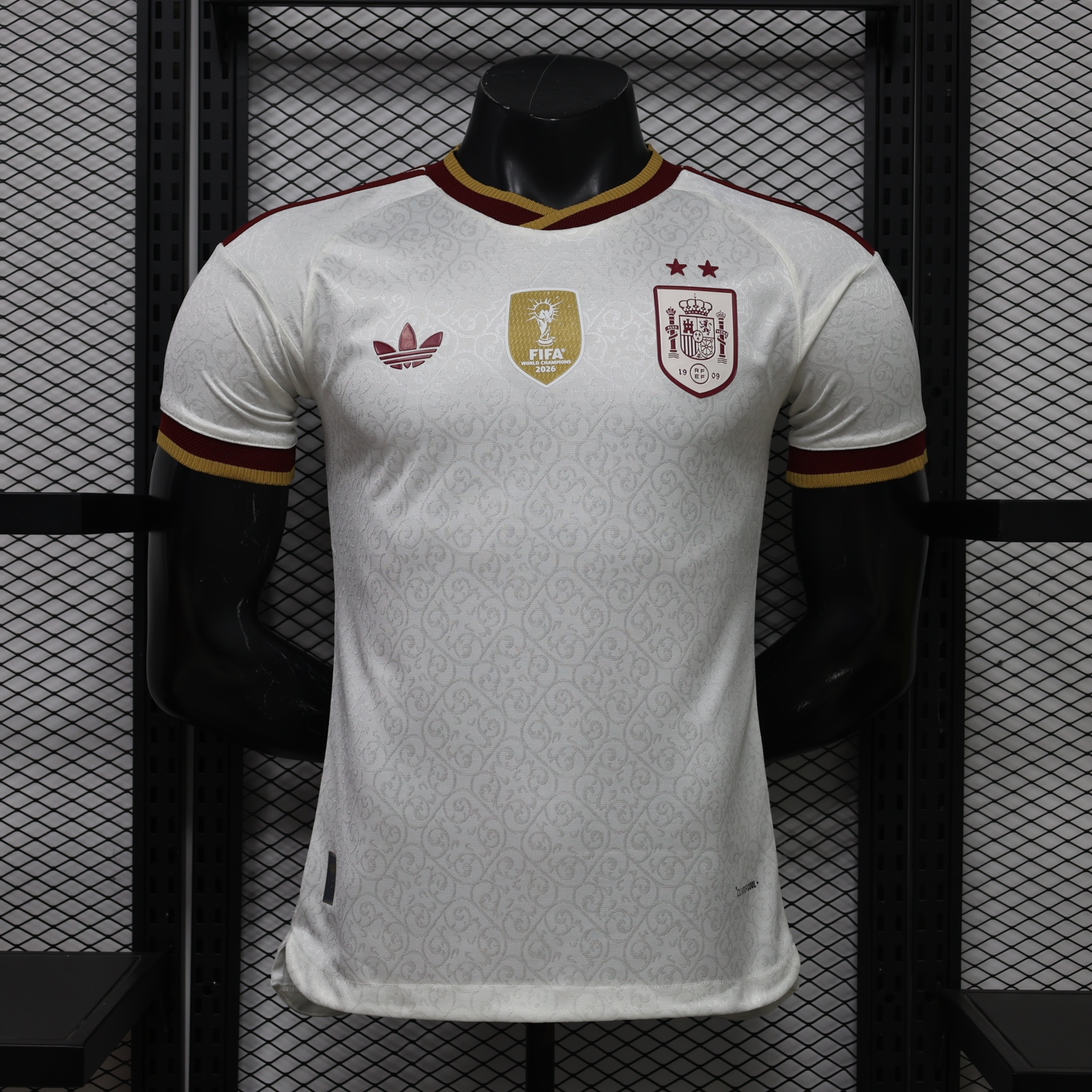 2026-27 Spain Away Jersey