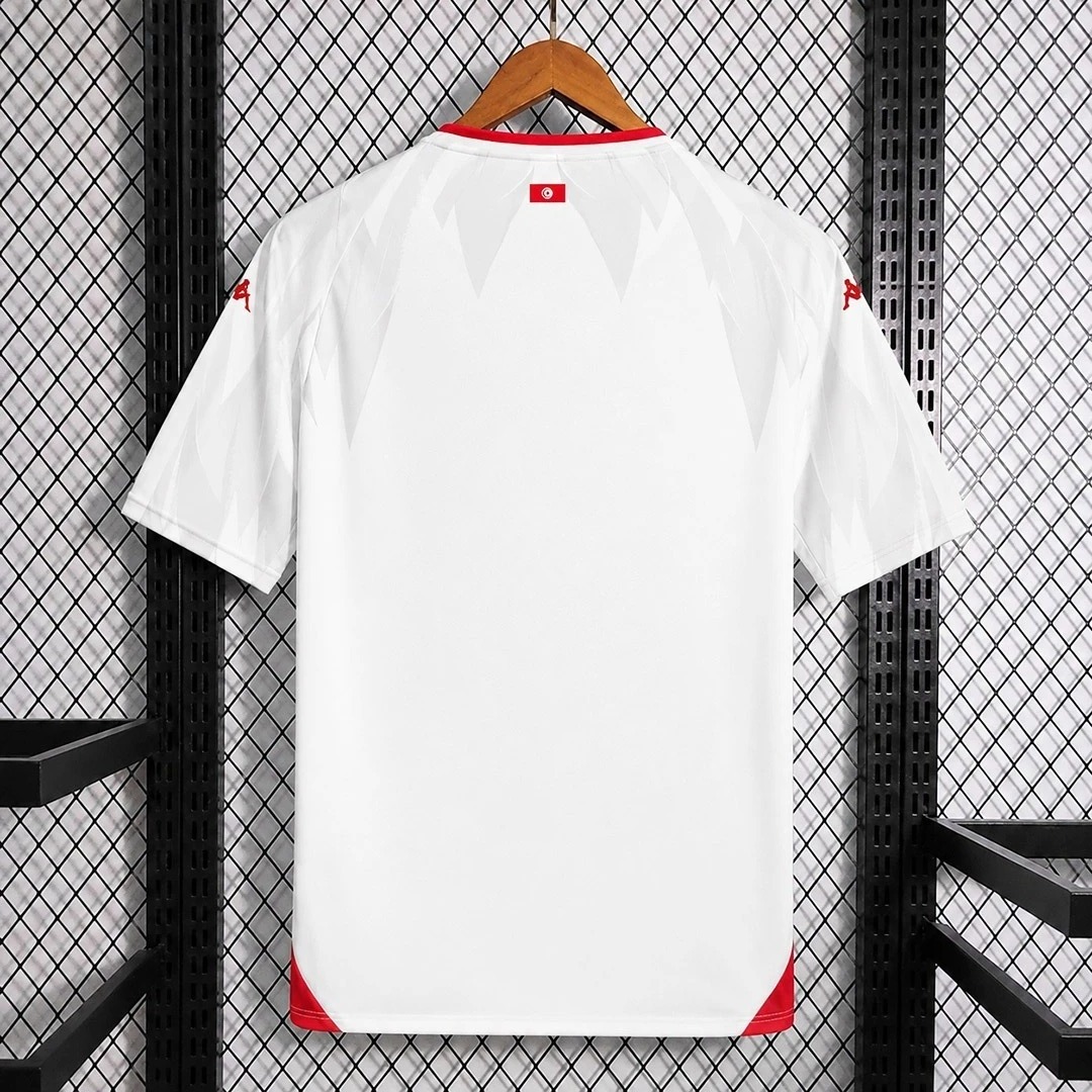 2026 World Cup Tunisia Home Jersey