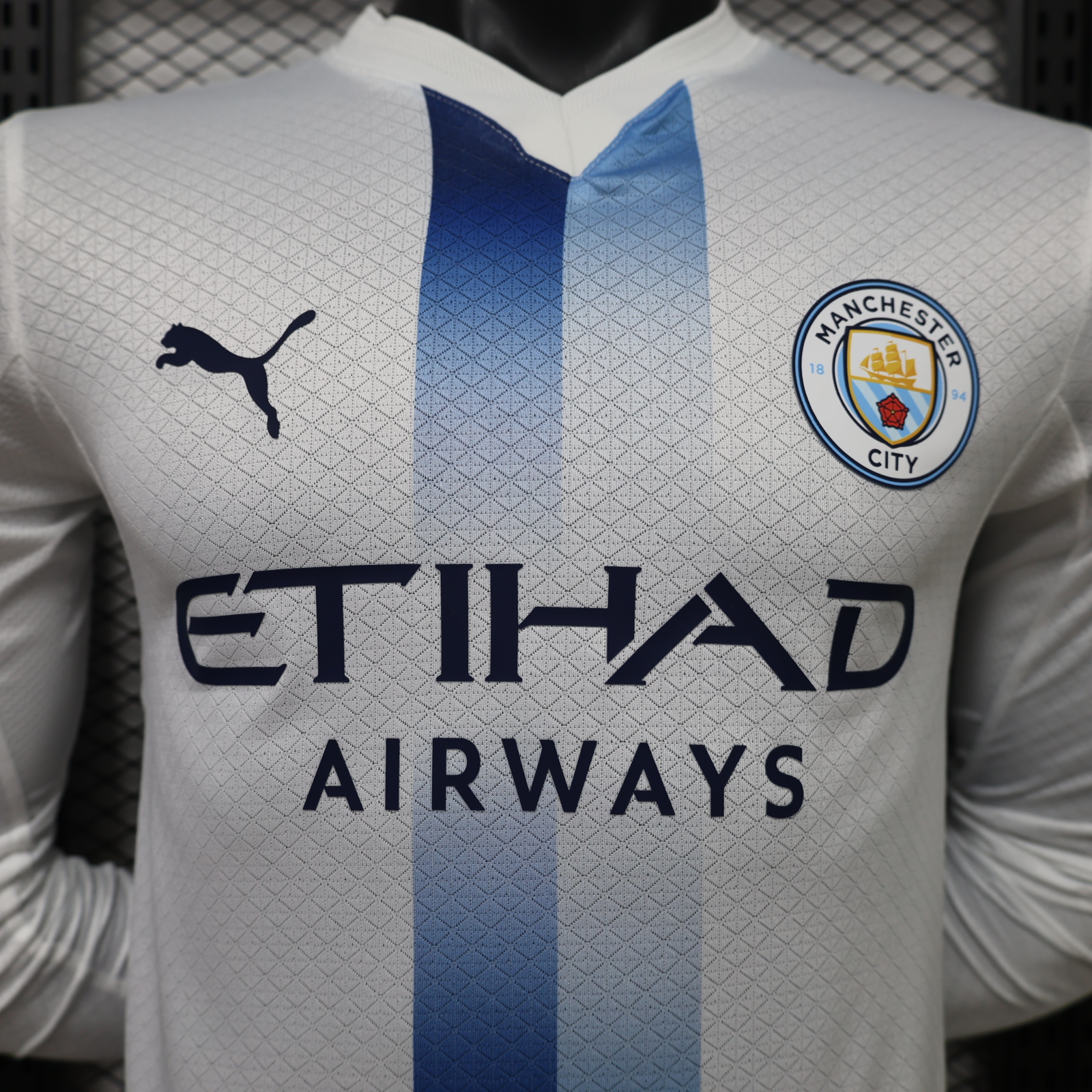 2026-27 Manchester City Third Long Sleeve Jersey