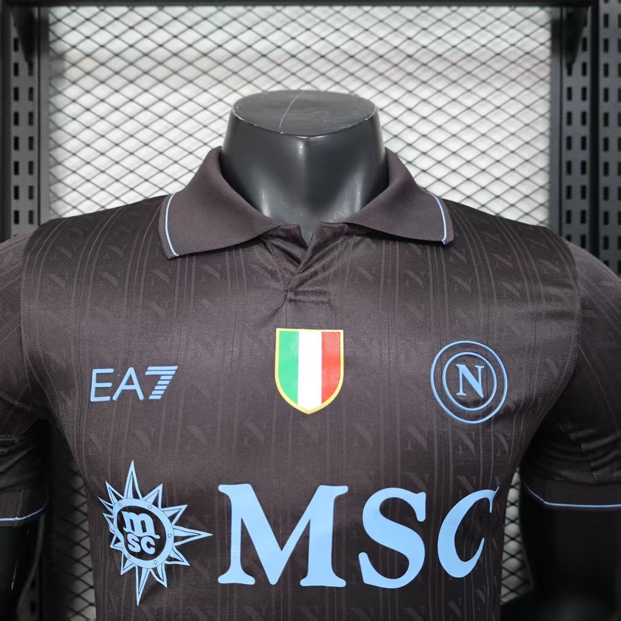 25-26 Napoli Third Jersey