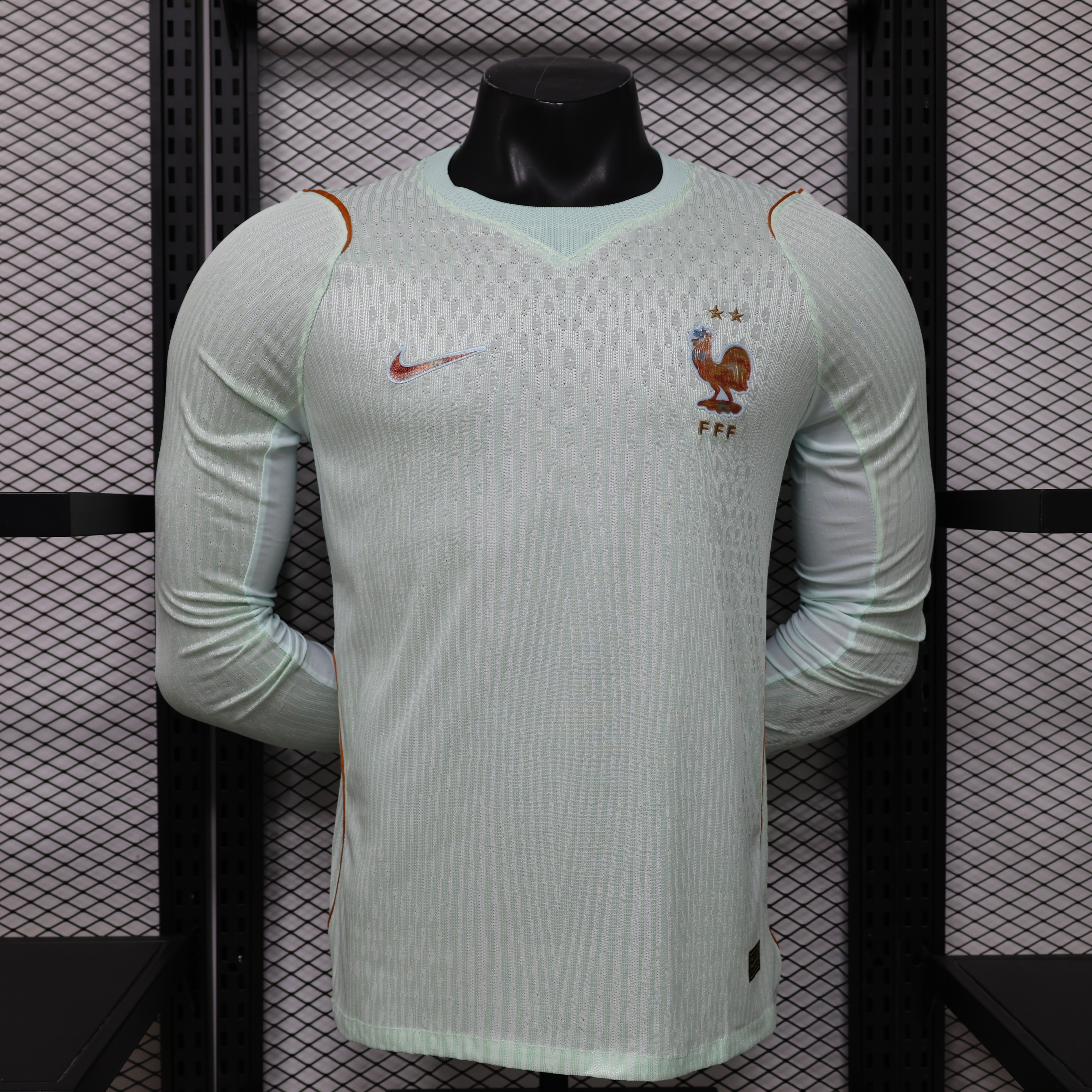 2026 World Cup France Away Long Sleeve Jersey