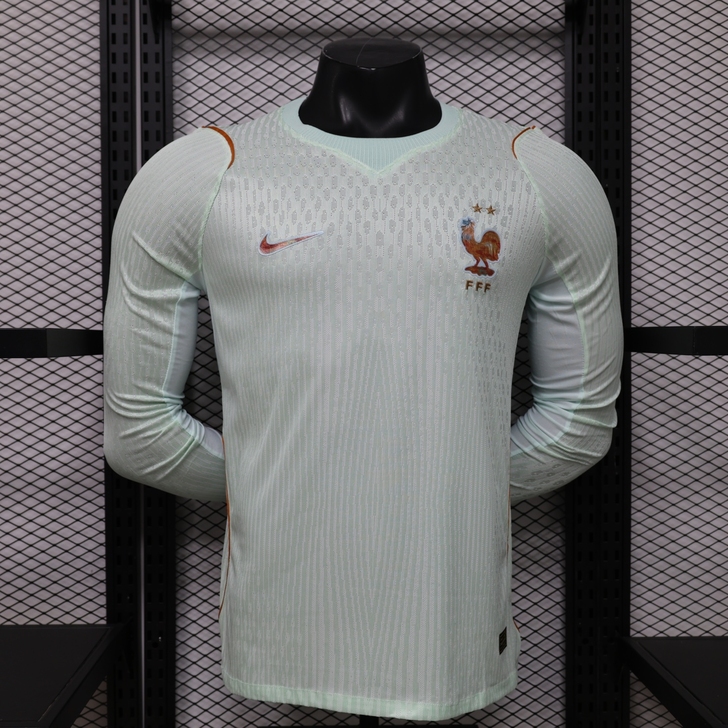 2026 World Cup France Away Long Sleeve Jersey