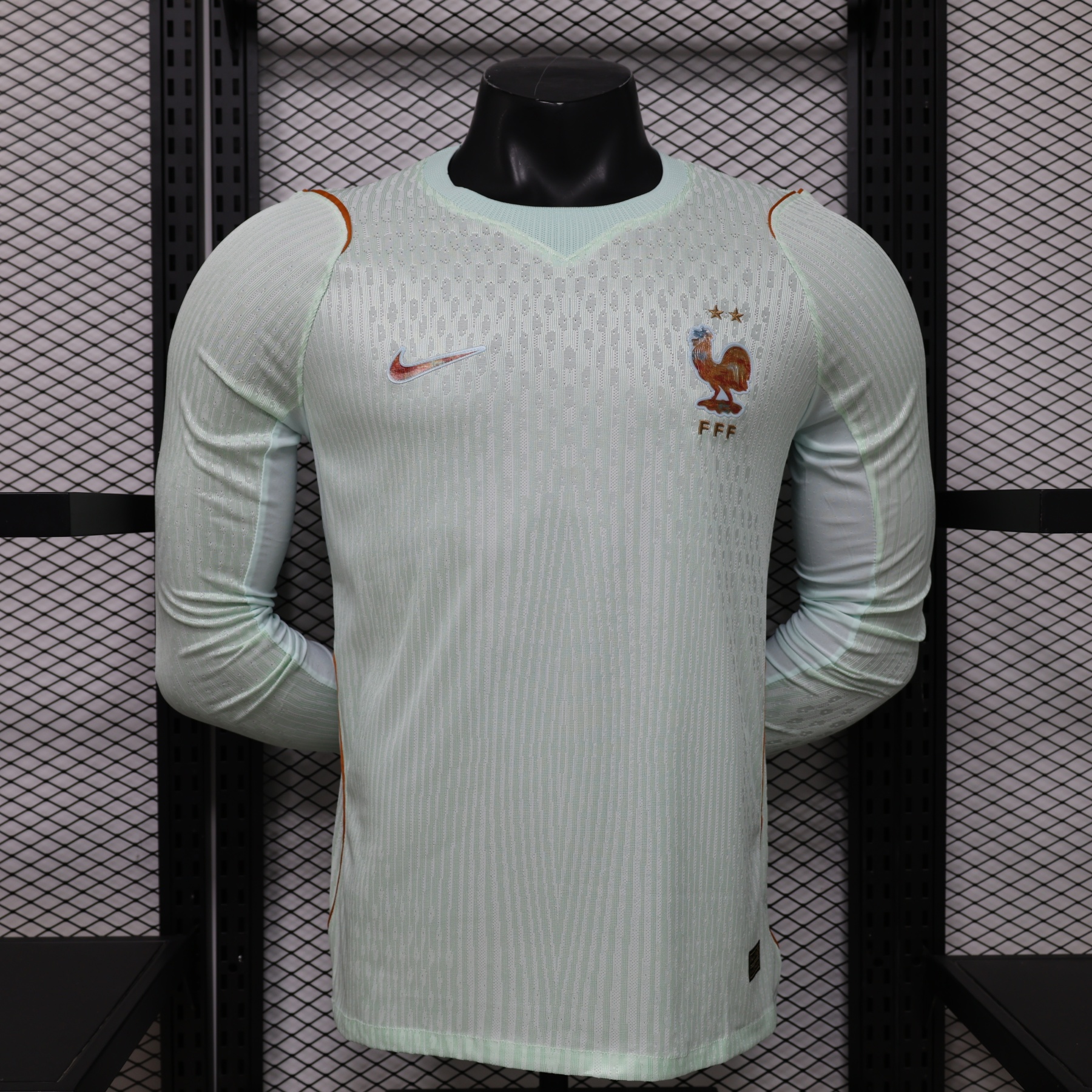 2026 World Cup France Away Long Sleeve Jersey