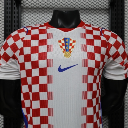2026 World Cup Croatia Home Jersey