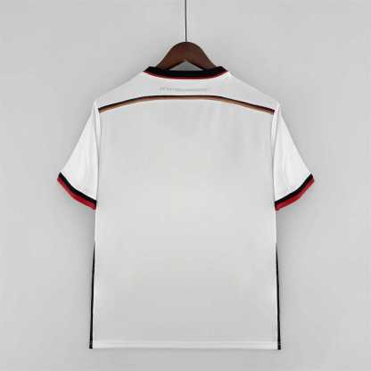 2014 Retro Germany Home  Jersey