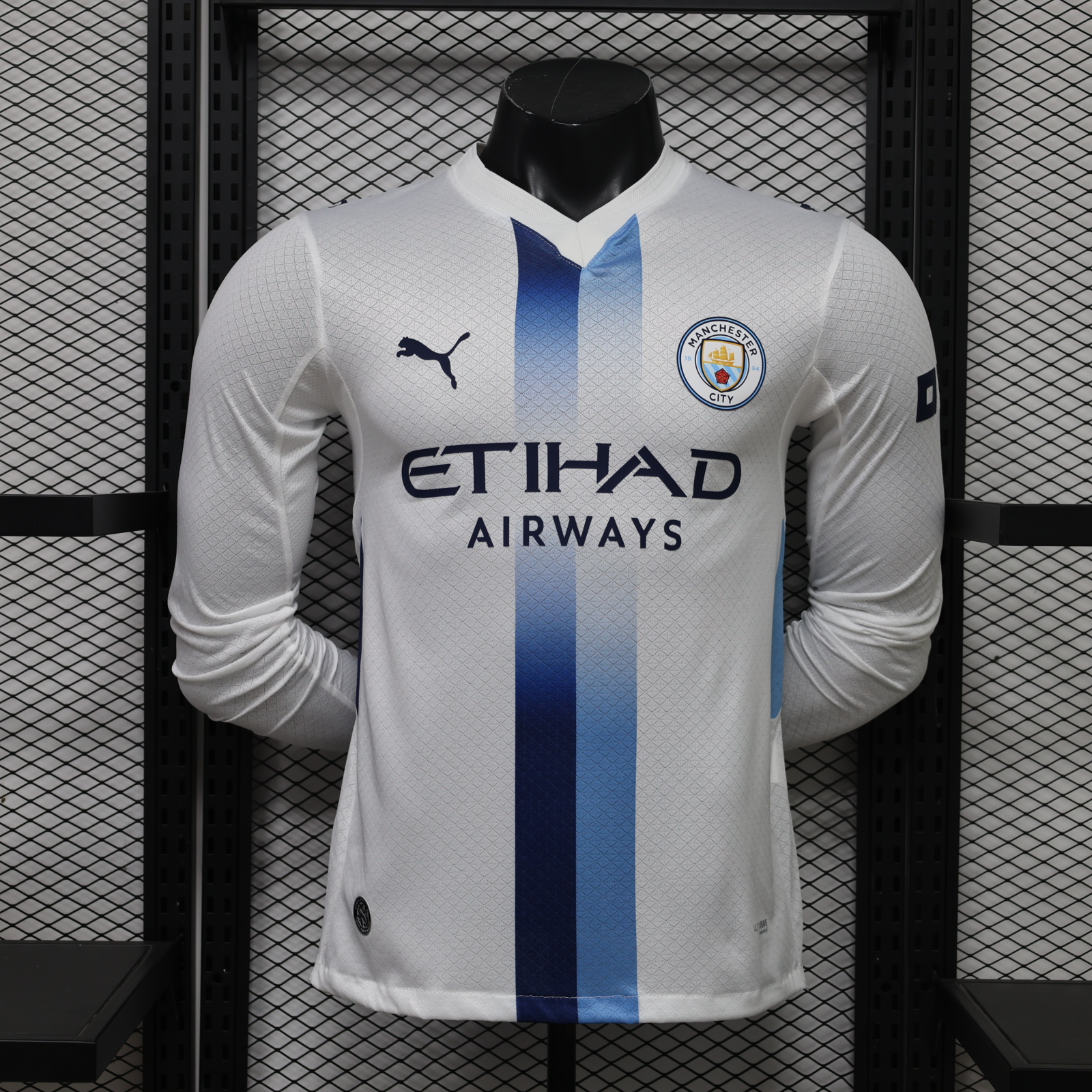 2026-27 Manchester City Third Long Sleeve Jersey