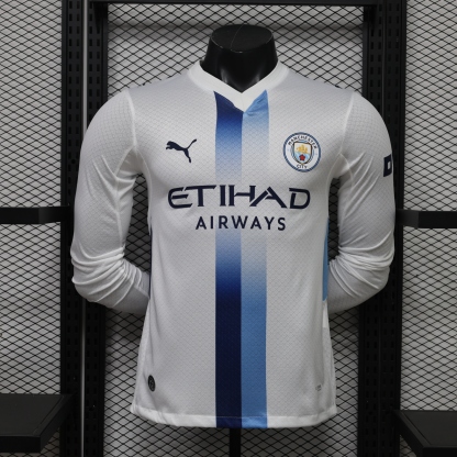 2026-27 Manchester City Third Long Sleeve Jersey