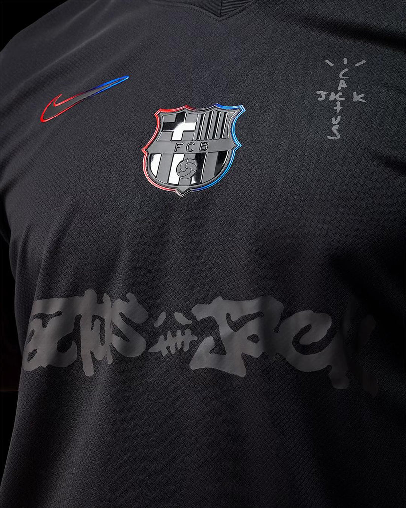 25-26 Barcelona X Travis Away Limited Edition
