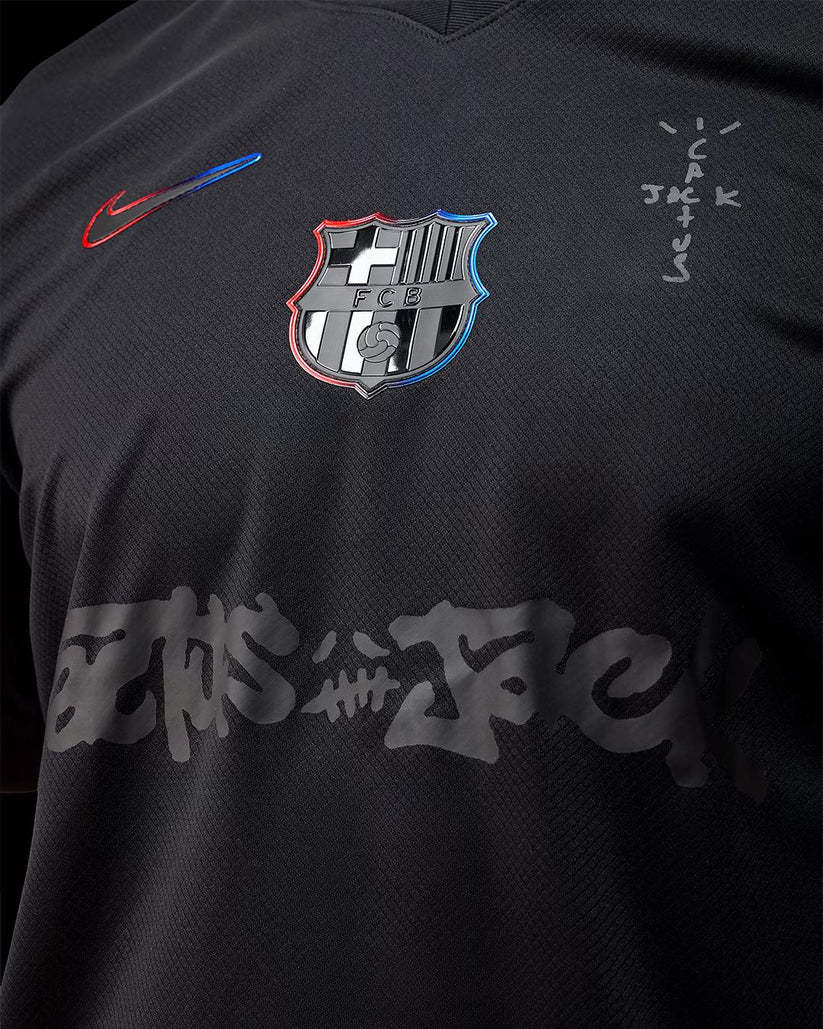 25-26 Barcelona X Travis Away Limited Edition