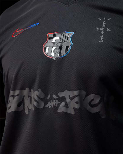 25-26 Barcelona X Travis Away Limited Edition