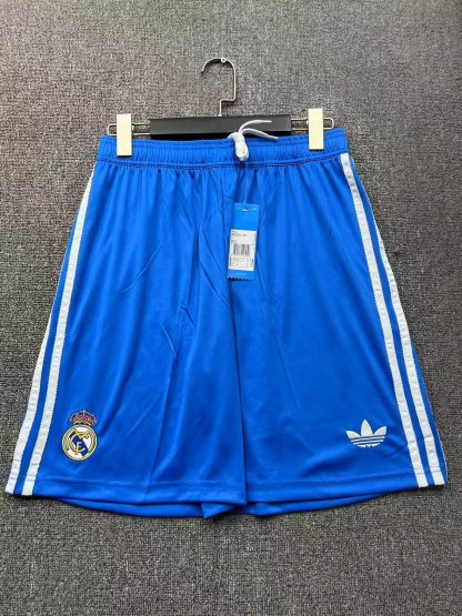 2025-26 Real Madrid Third Shorts