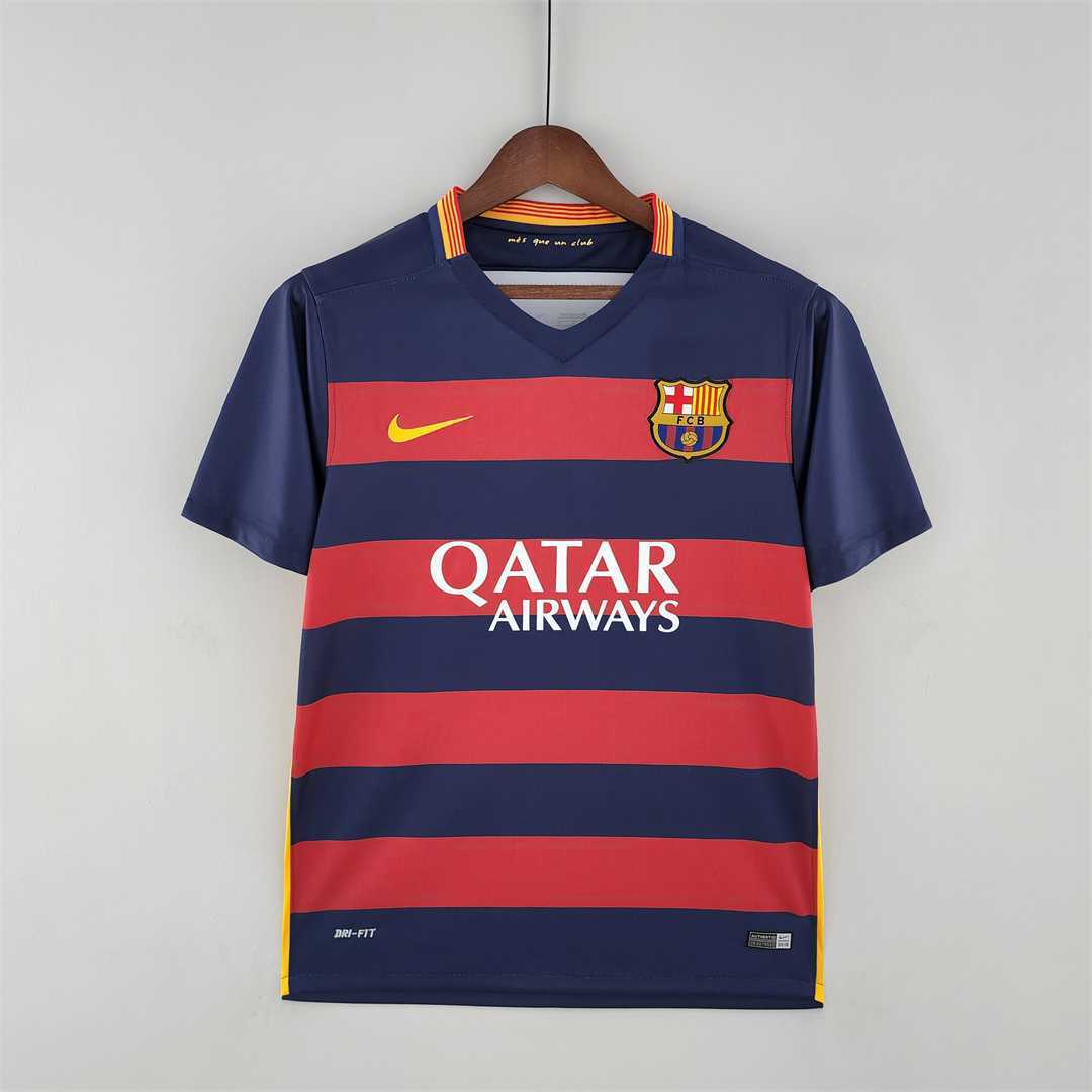 15/16 Barcelona Home Retro Jersey