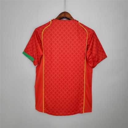04-05 Retro Portugal Home Jersey