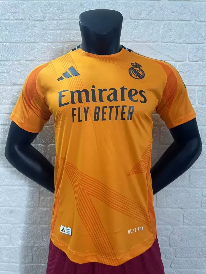 Real Madrid Away 24/25 Player and Fan Jersey