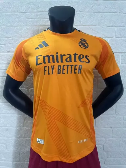 Real Madrid Away 24/25 Player and Fan Jersey