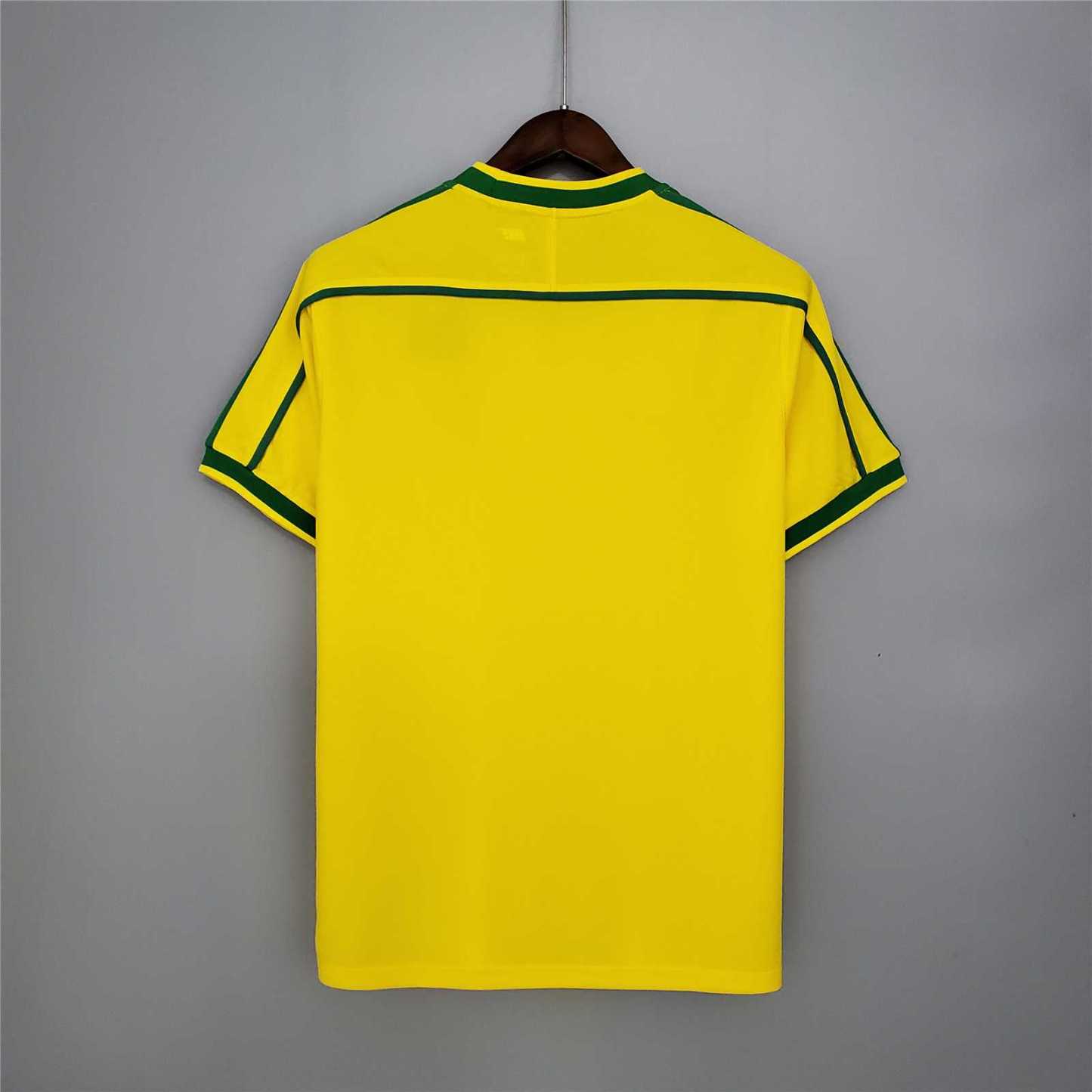 1998 Brazil Home Retro Jersey