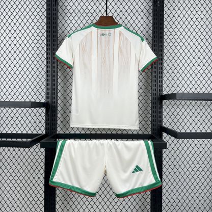 2026 World Cup Algeria Home Kids Jersey