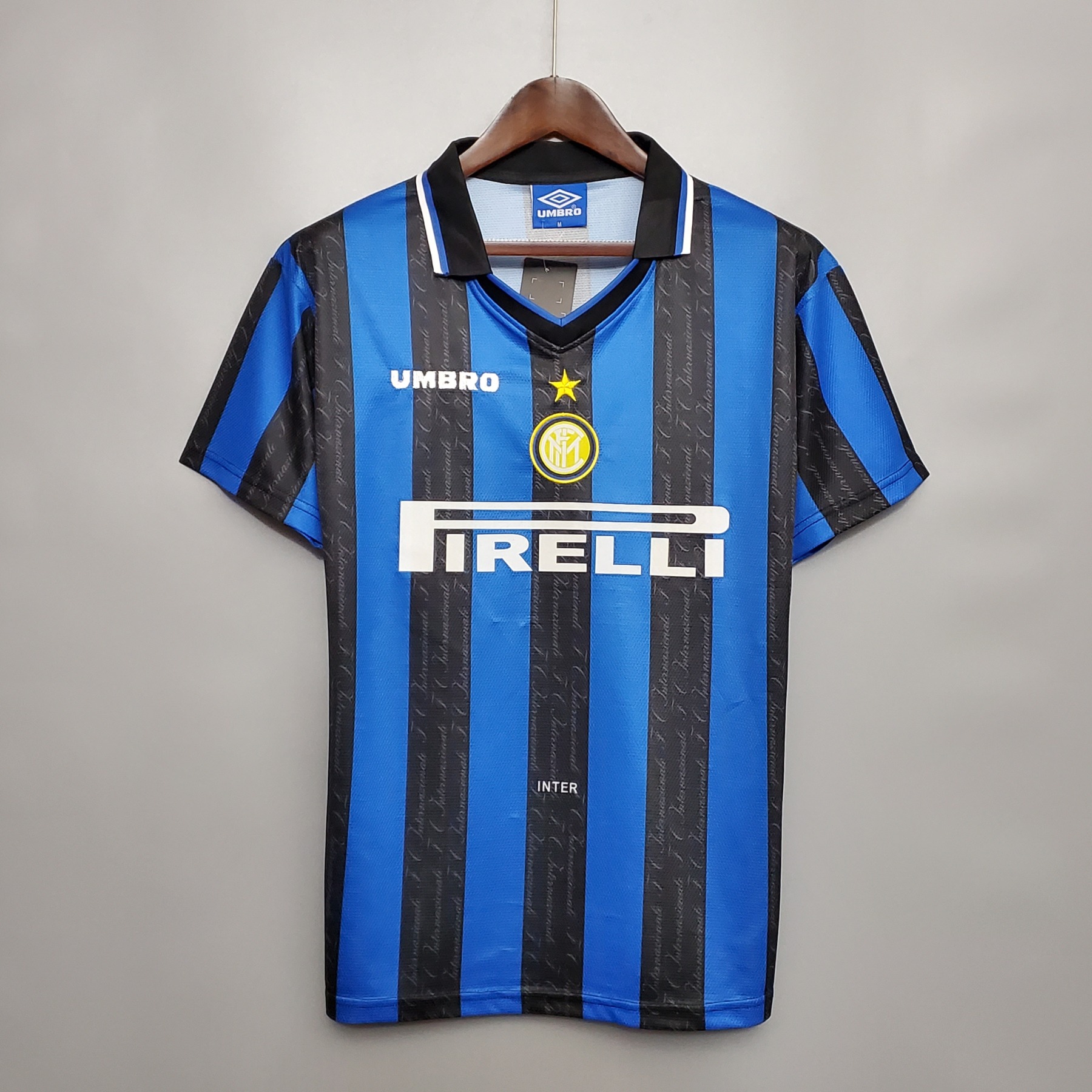 97/98 Internazionale Milan Home Retro Jersey