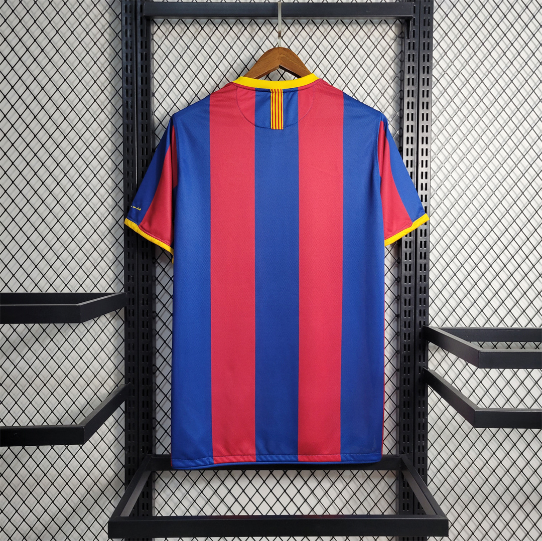 Barcelona Home 10/11 Retro Jersey