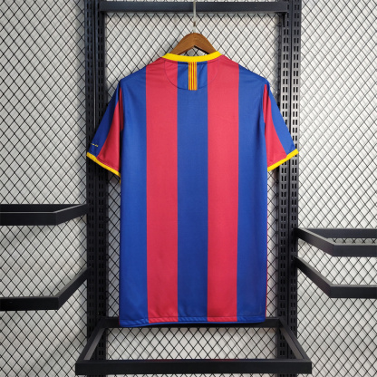 Barcelona Home 10/11 Retro Jersey