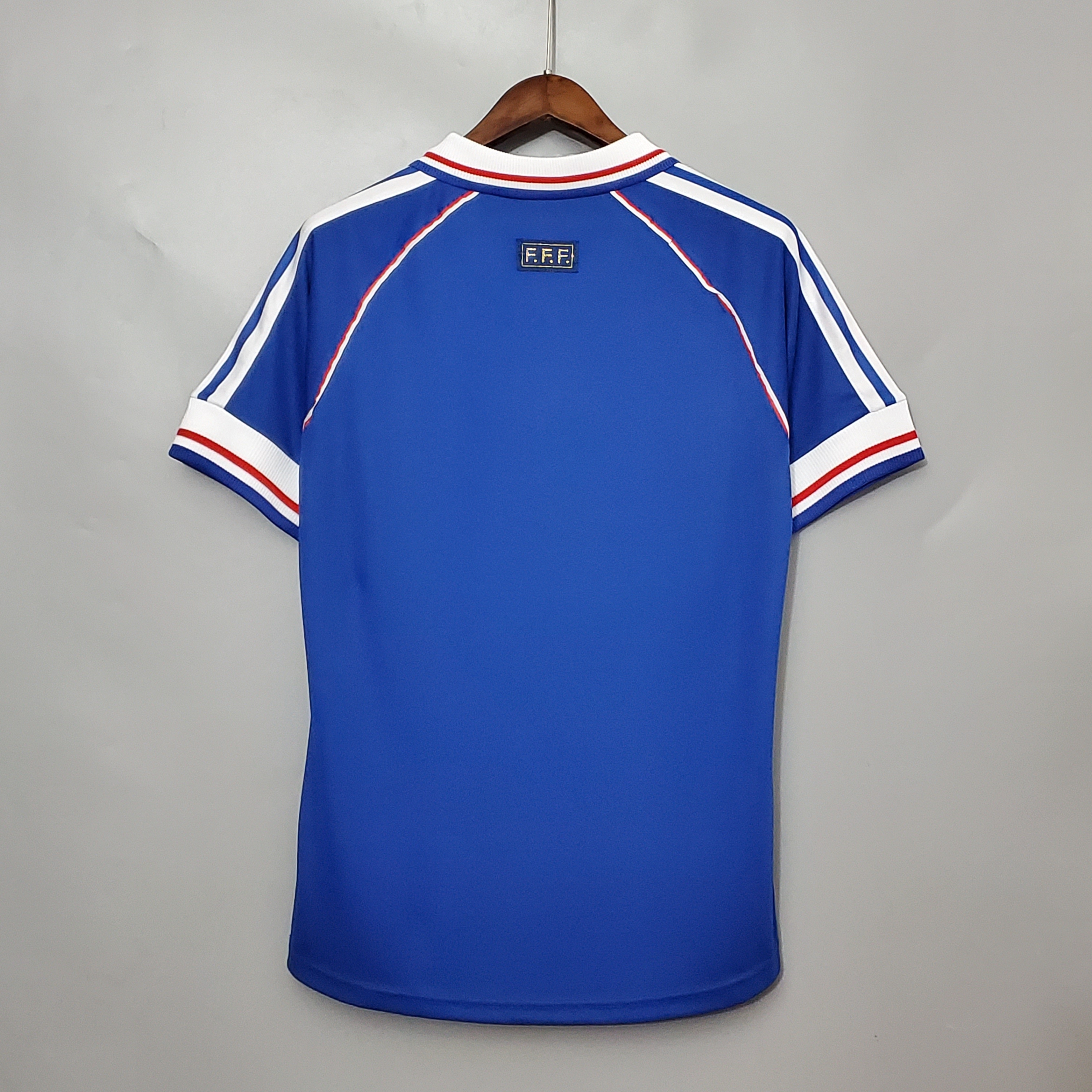 France Home 1998 Retro Jersey