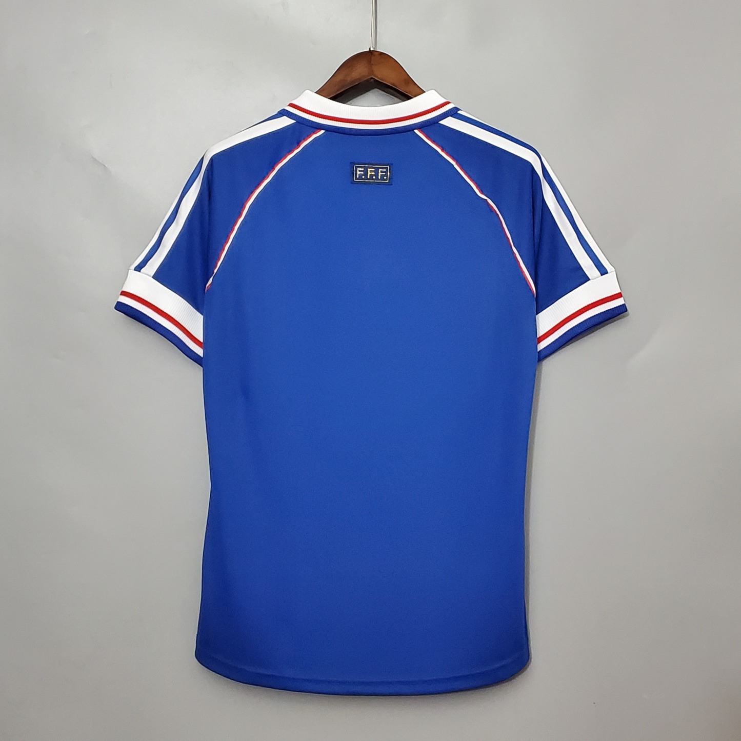 France Home 1998 Retro Jersey