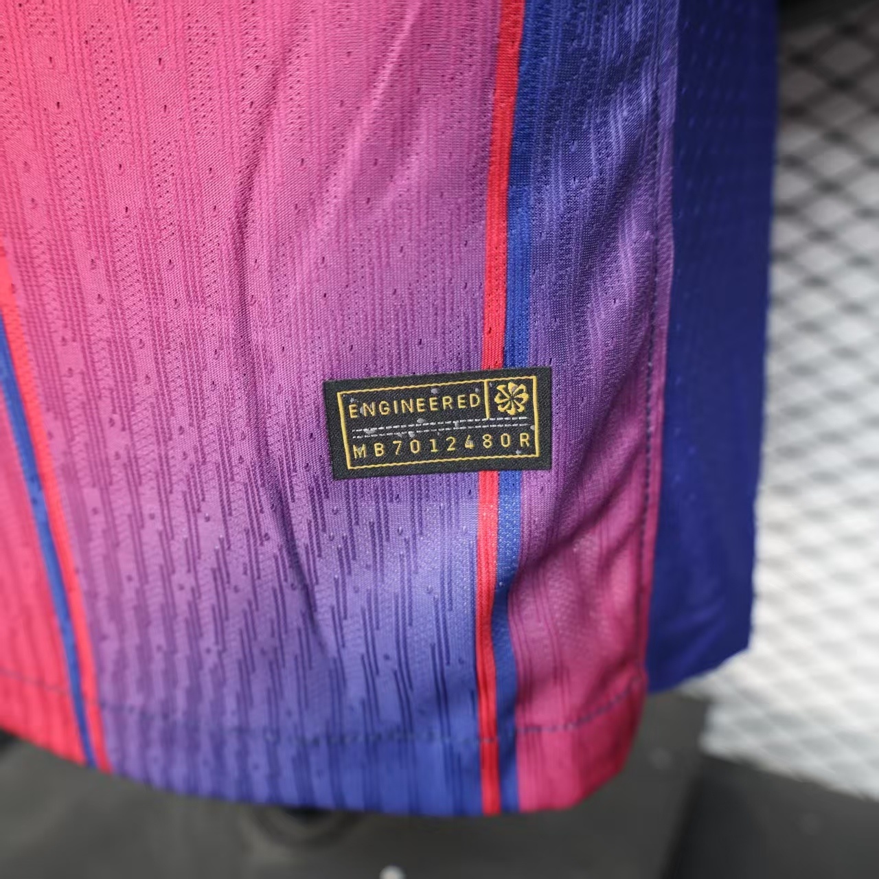 2025-26 Barcelona X Ed Sheeran El Clásico Home Jersey
