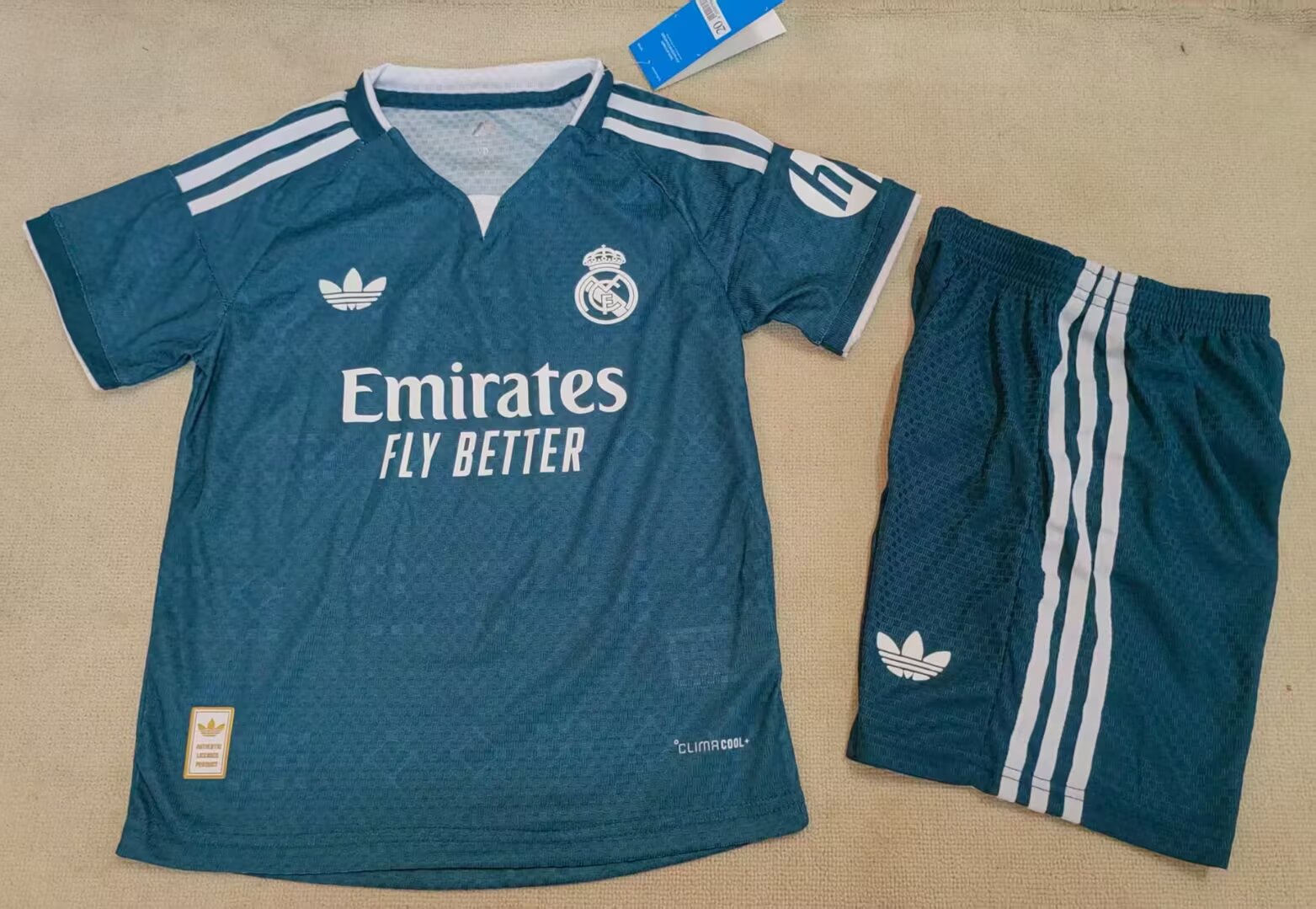 2026-27 Real Madrid Away Kids Jersey
