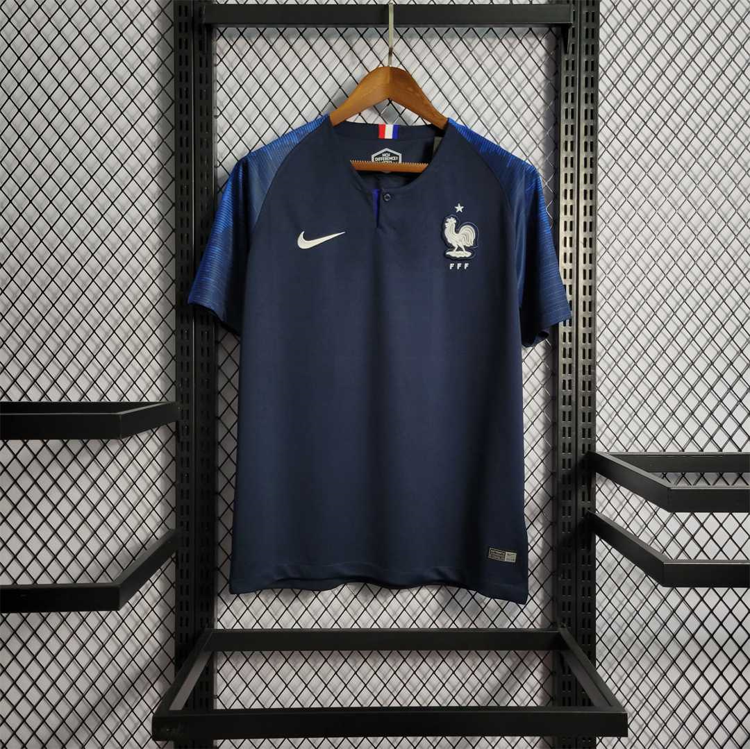 2018 France World Cup Final Retro Jersey