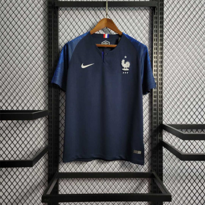 2018 France World Cup Final Retro Jersey