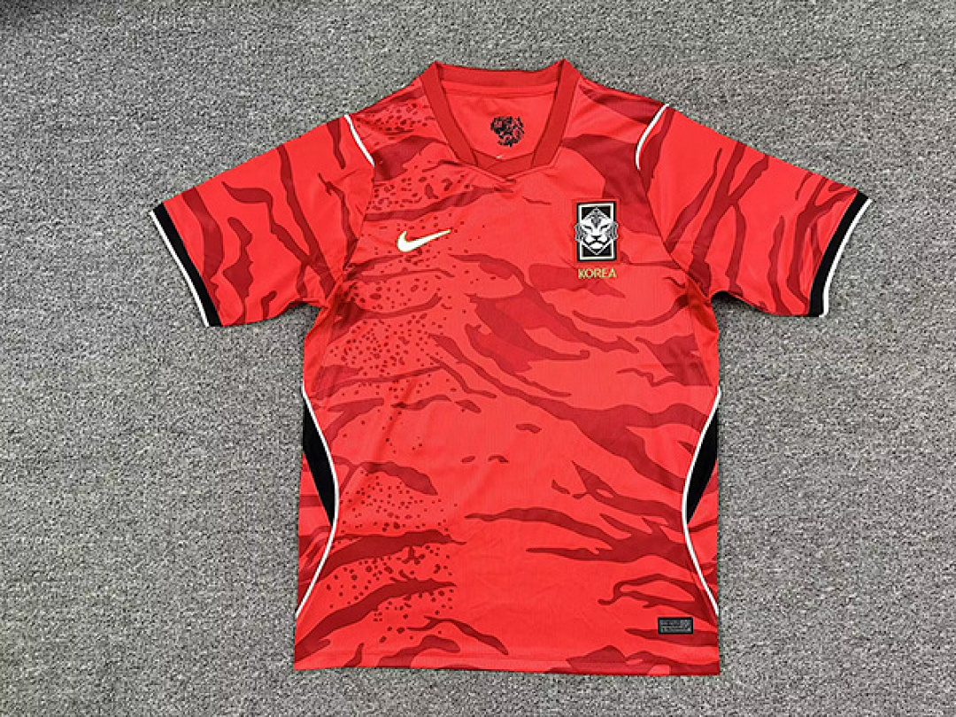2026 World Cup South Korea Home Jersey
