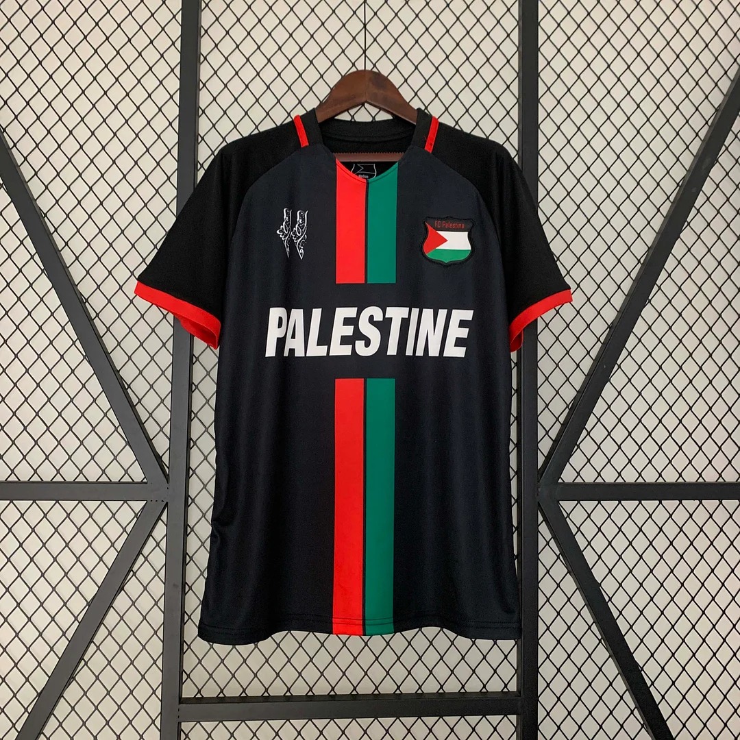 Palestine Home 23/24 Jersey Fan