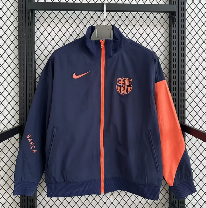 Barcelona Windbreaker