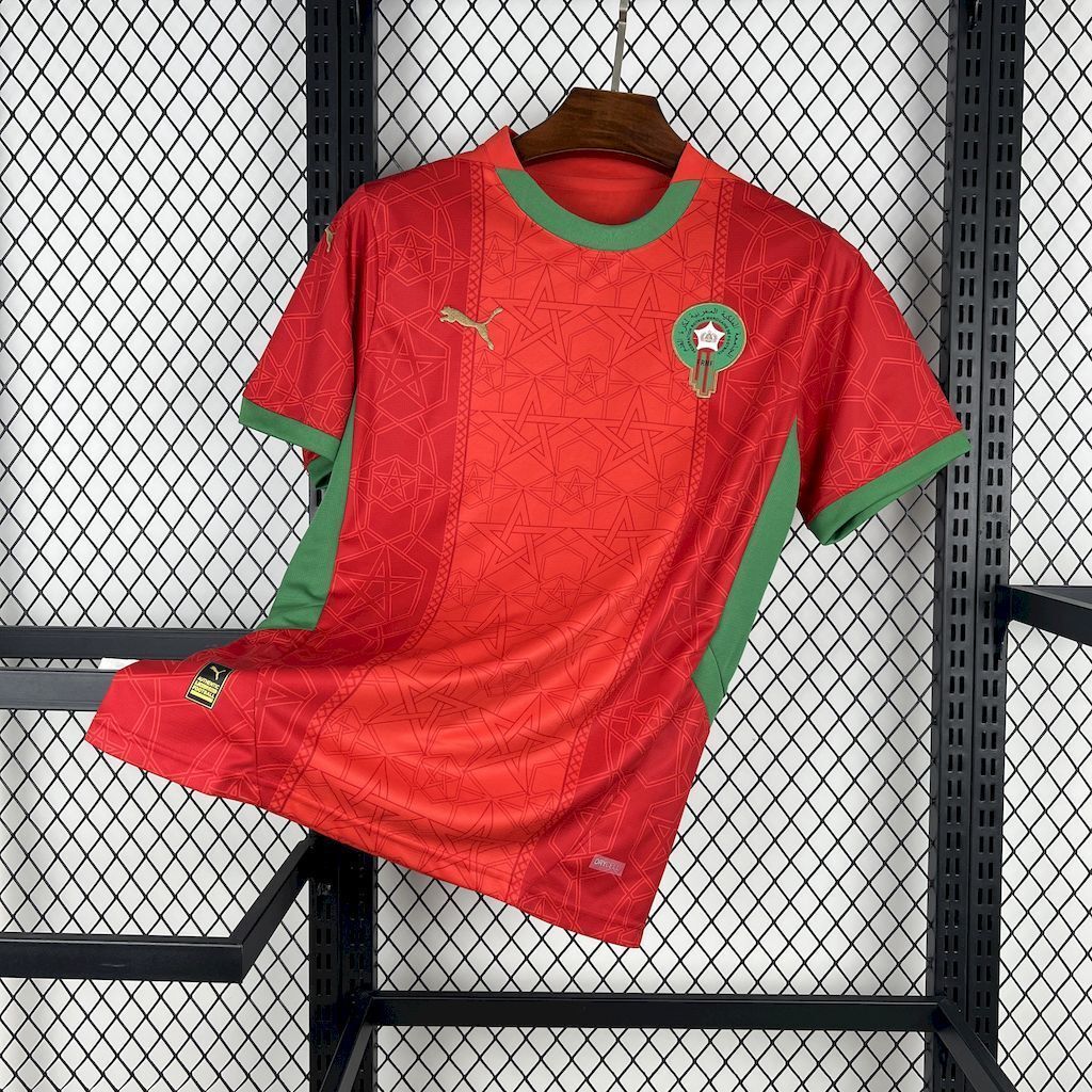2025 Morocco Home Jersey