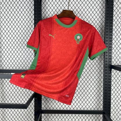 2025 Morocco Home Jersey
