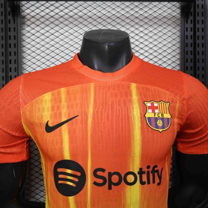 25-26 Barcelona Orange Special Edition Jersey