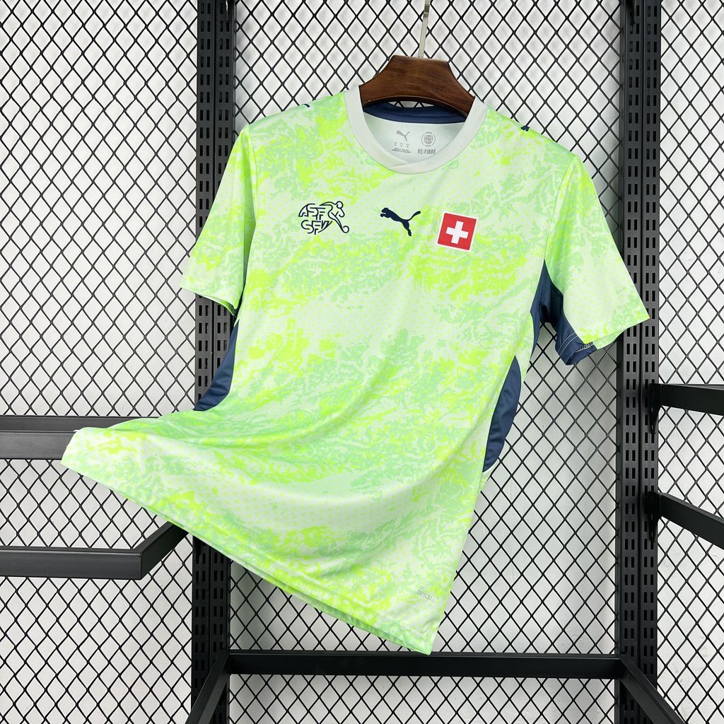 2026 World Cup Switzerland Away Jersey