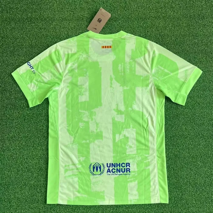 Barcelona Third 24/25 Player and Fan Jersey