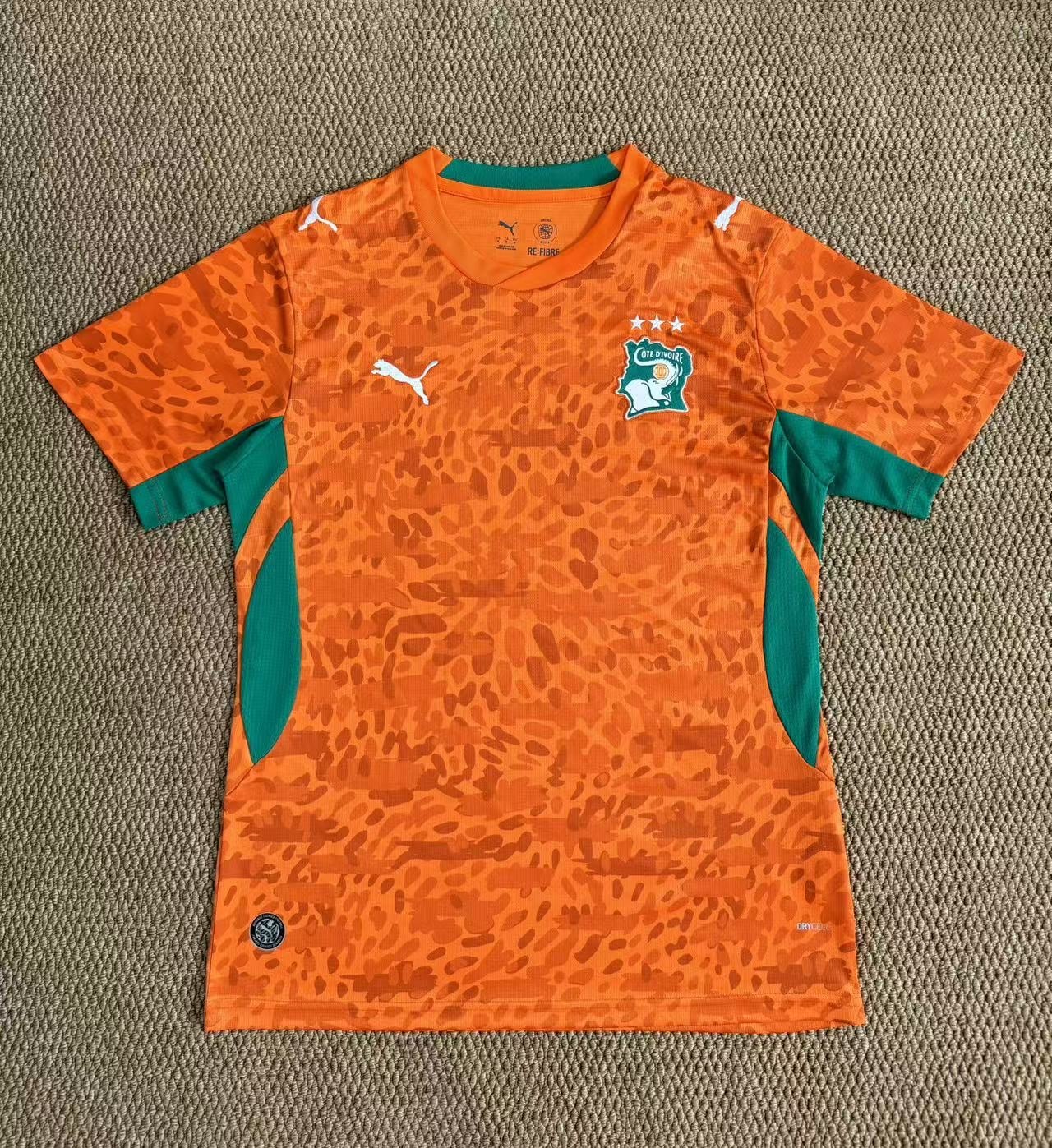 2026 World Cup Ivory Coast Home Jersey