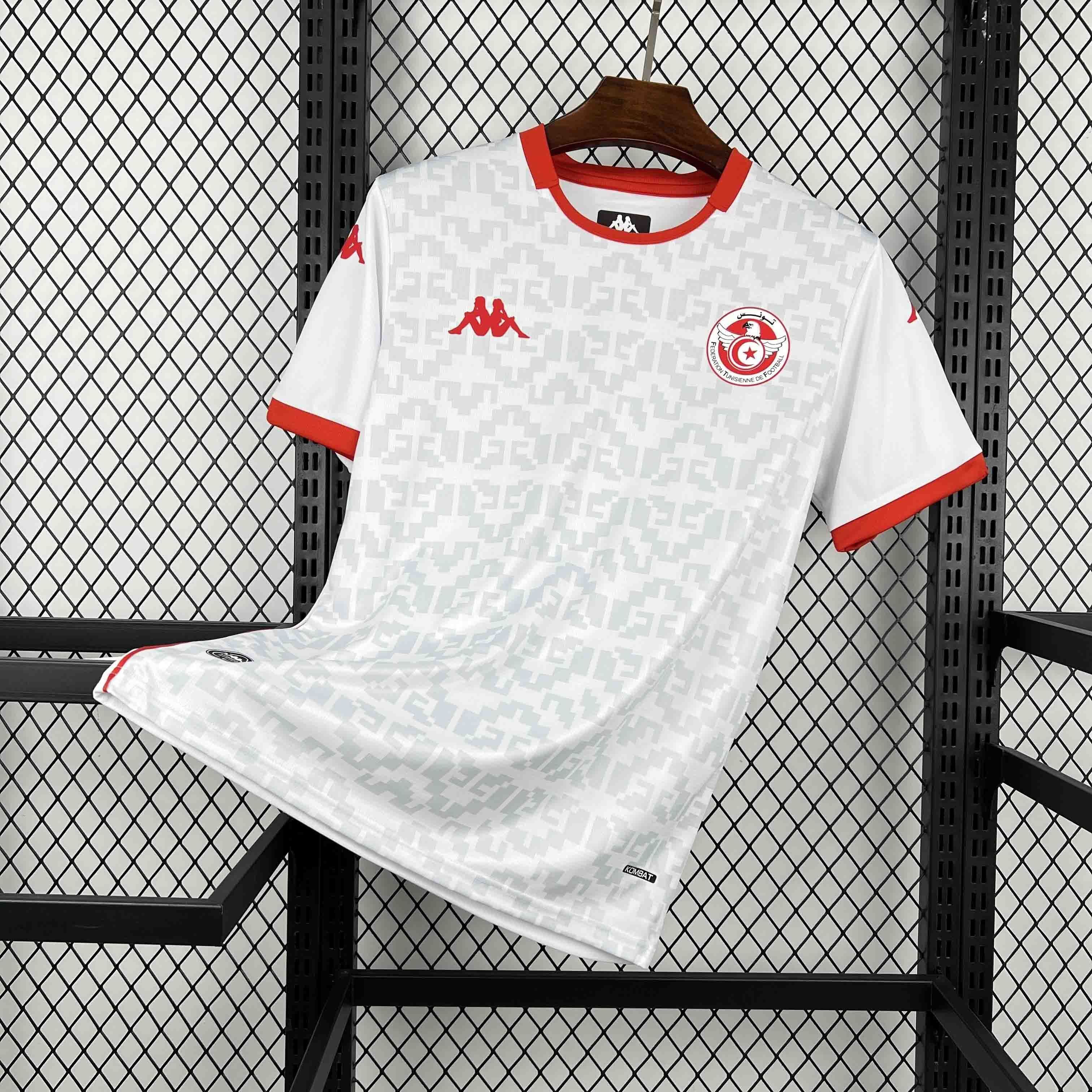 2025 Tunisia Away Jersey