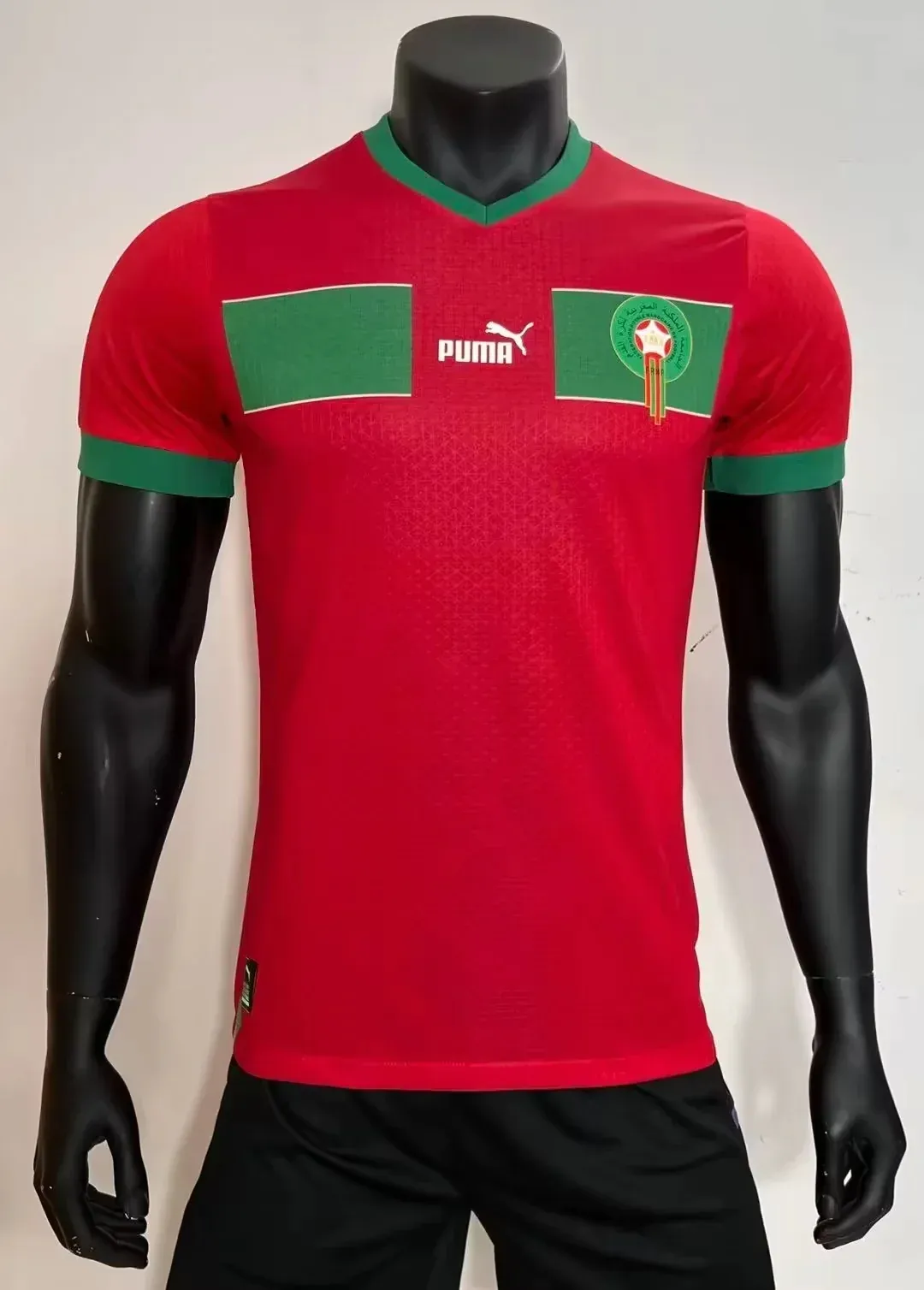 Morocco Home 22/23 Jersey Fan