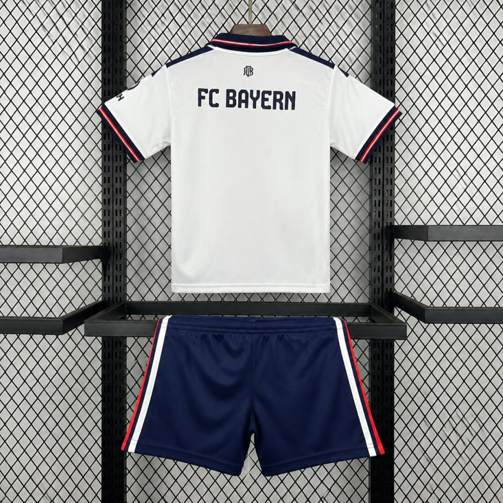 2026-27 Bayern Munich Away Kids Jersey