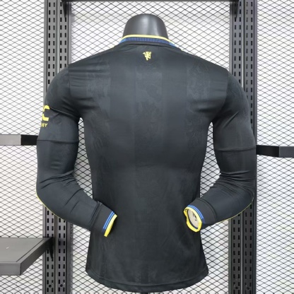2025-26 Manchester United Third Long Sleeve Jersey