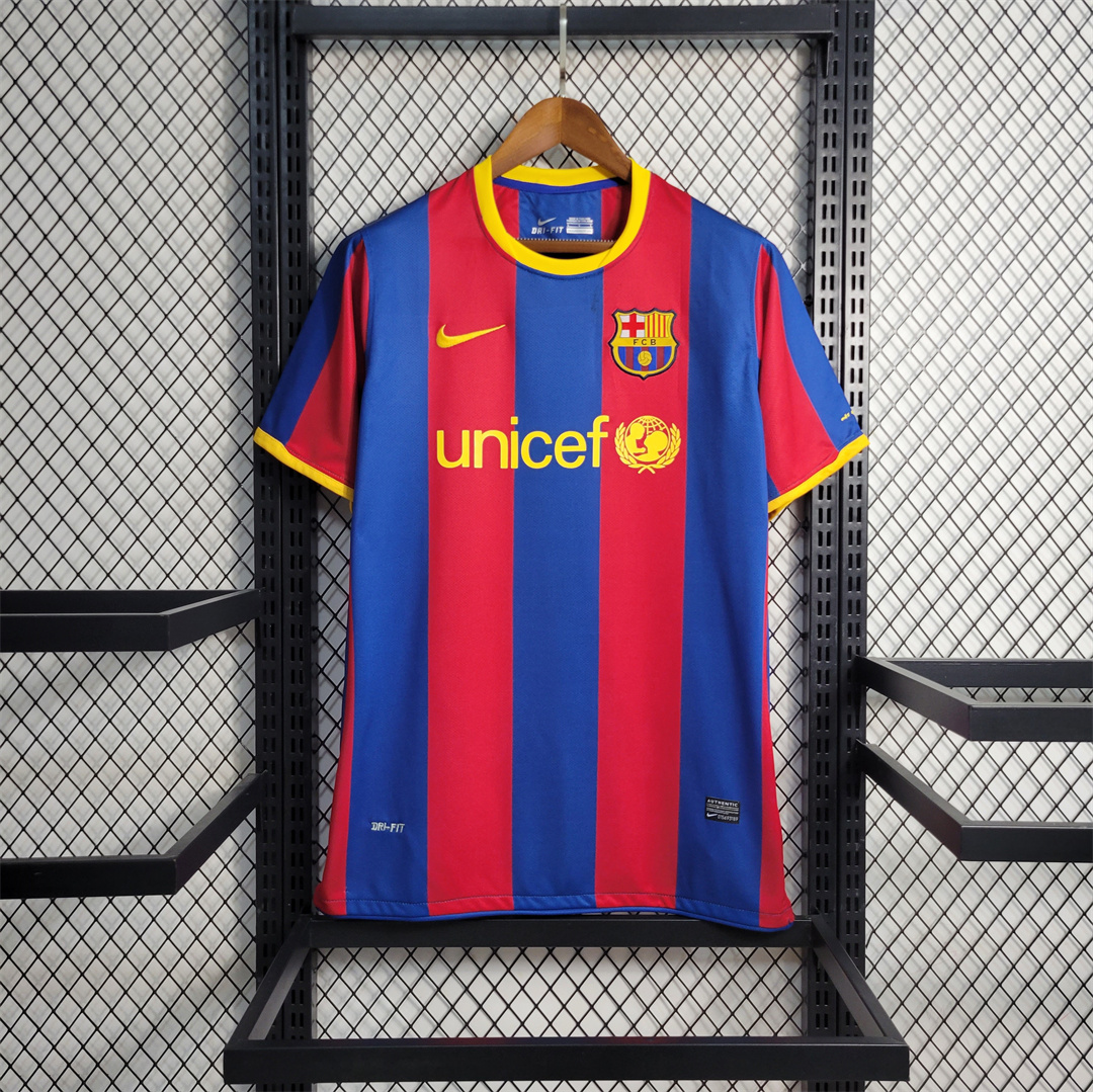Barcelona Home 10/11 Retro Jersey