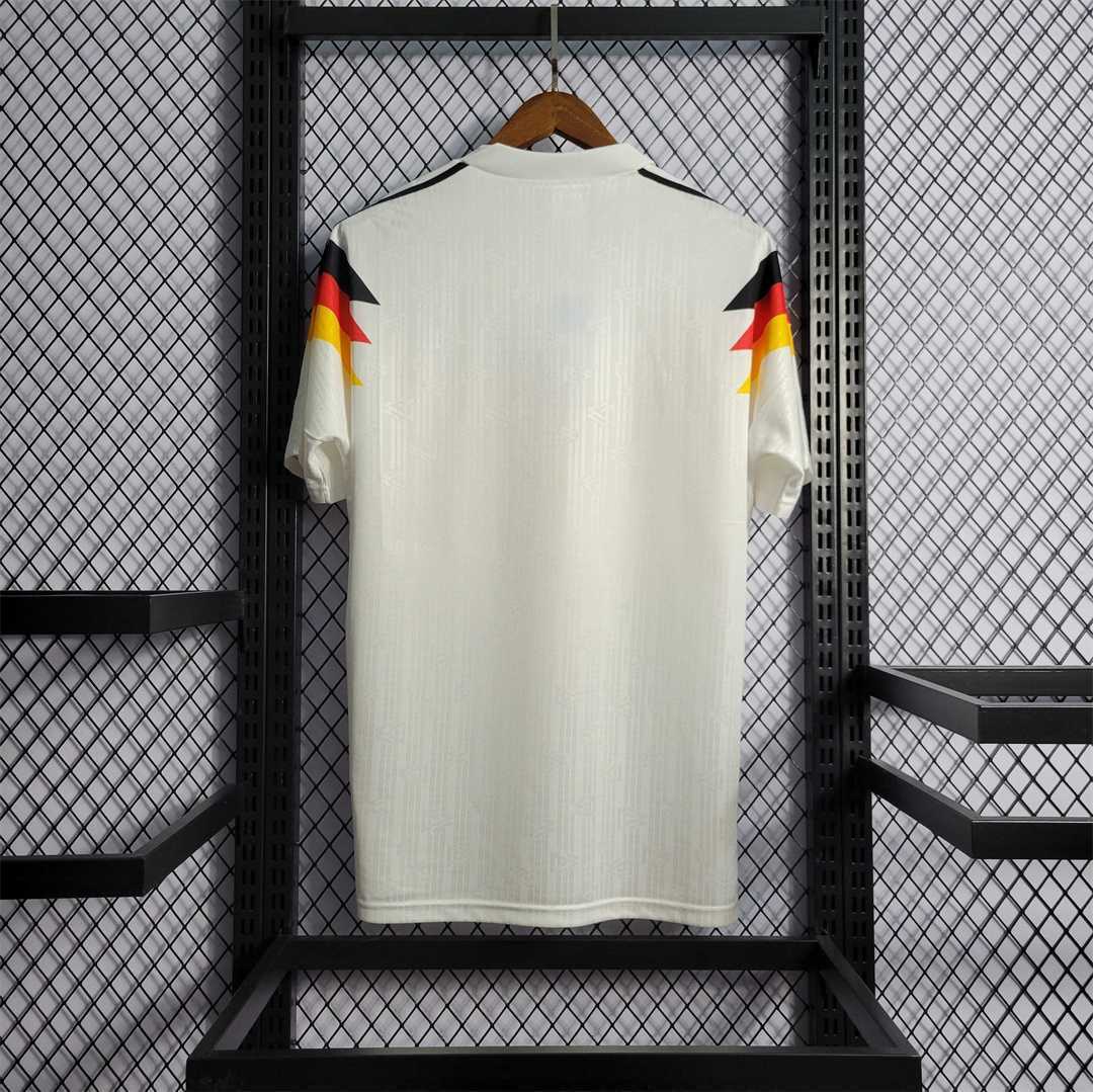 1990 Germany Home Retro Jersey