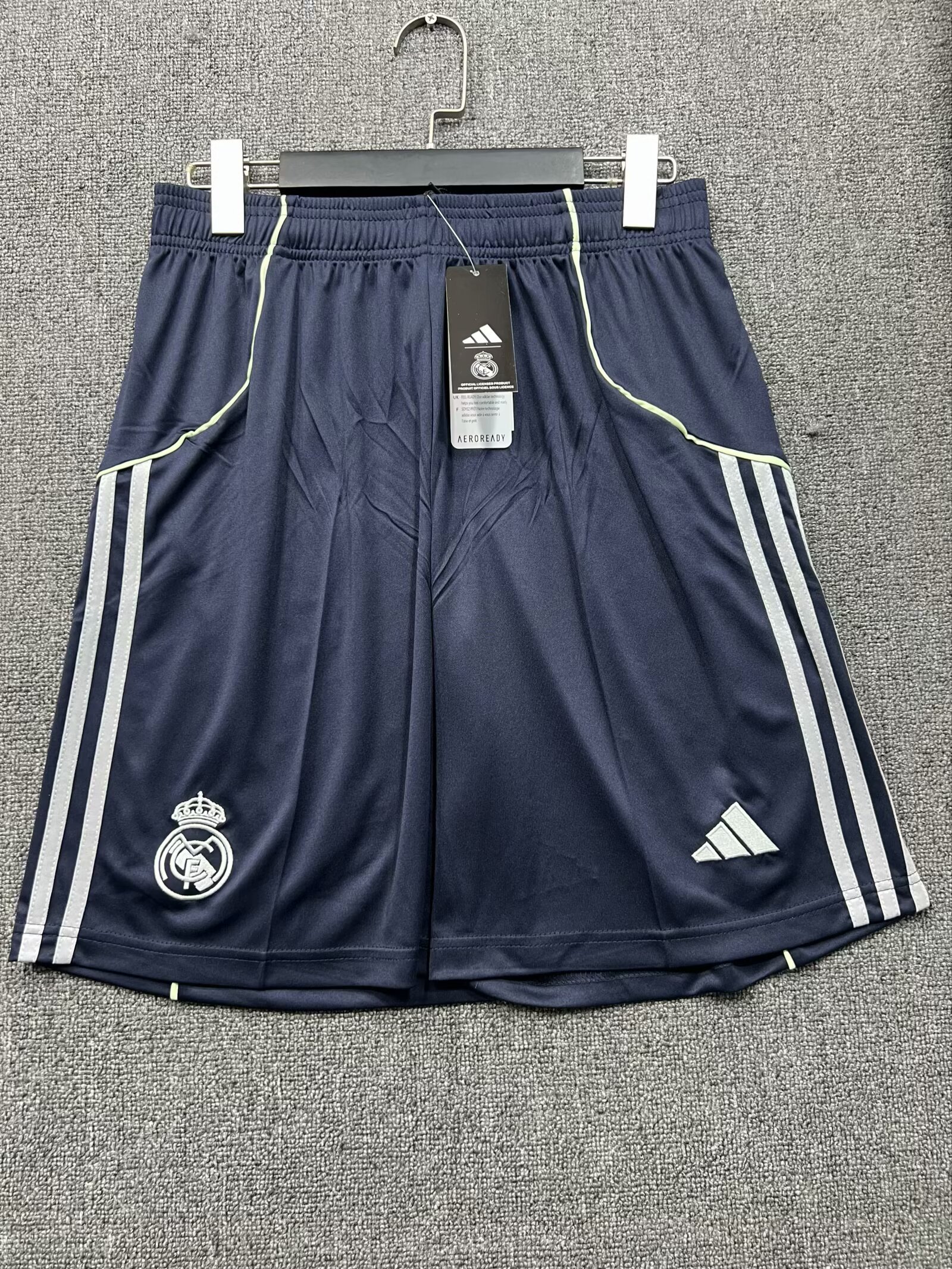 2025-26 Real Madrid Away Shorts