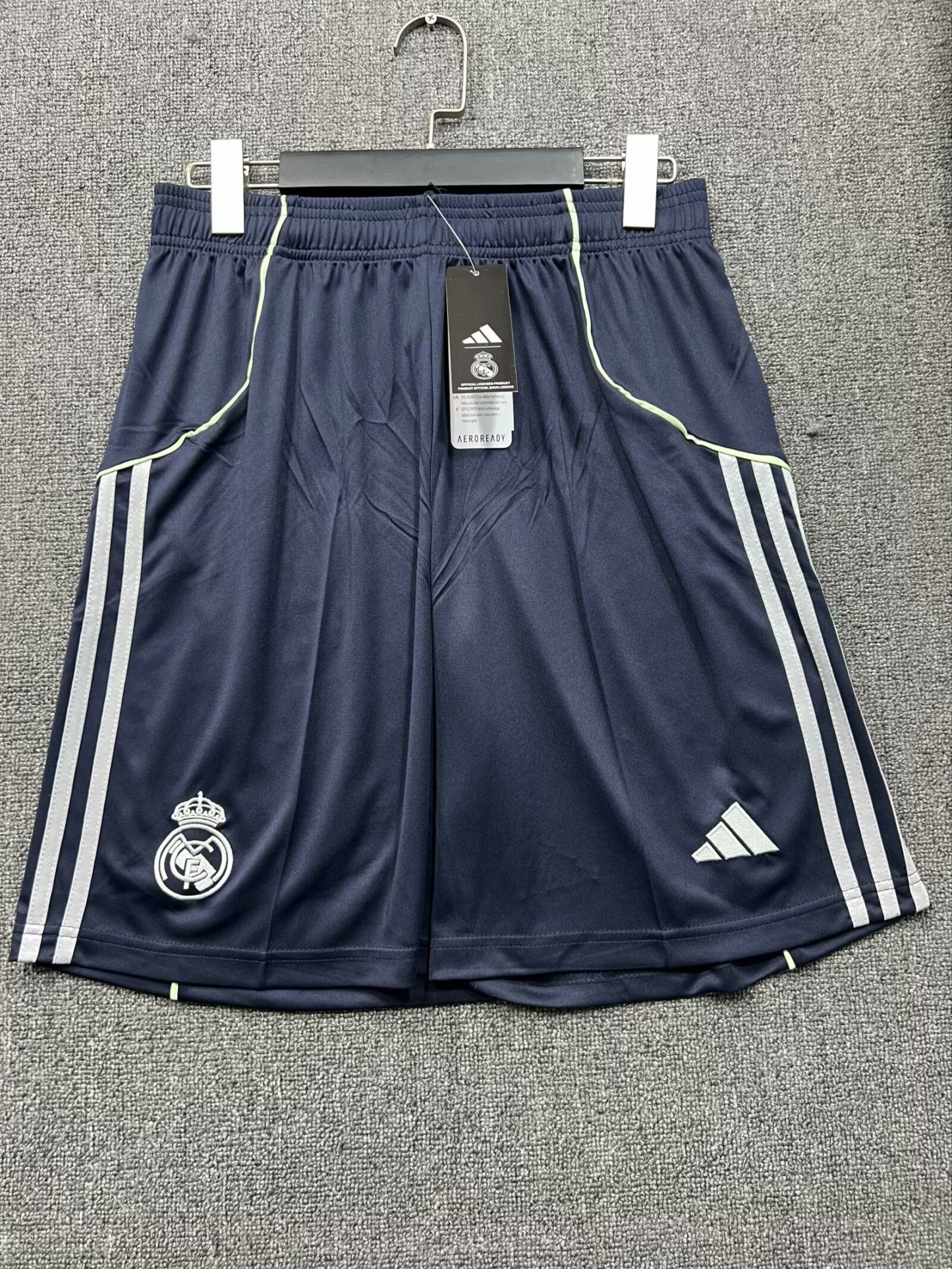 2025-26 Real Madrid Away Shorts