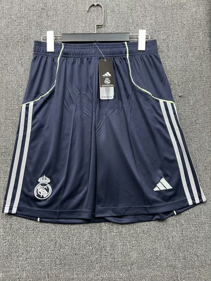 2025-26 Real Madrid Away Shorts