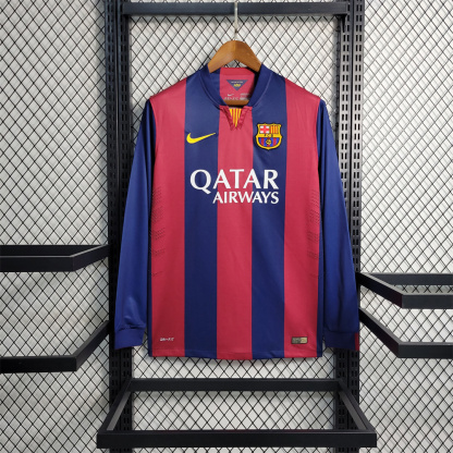2014-15 Barcelona Home Retro Jersey